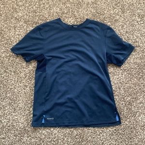 Athletic Blue Shirt - Size M